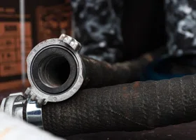 Пожар в порту Темрюка охватил 1350 квадратных метров