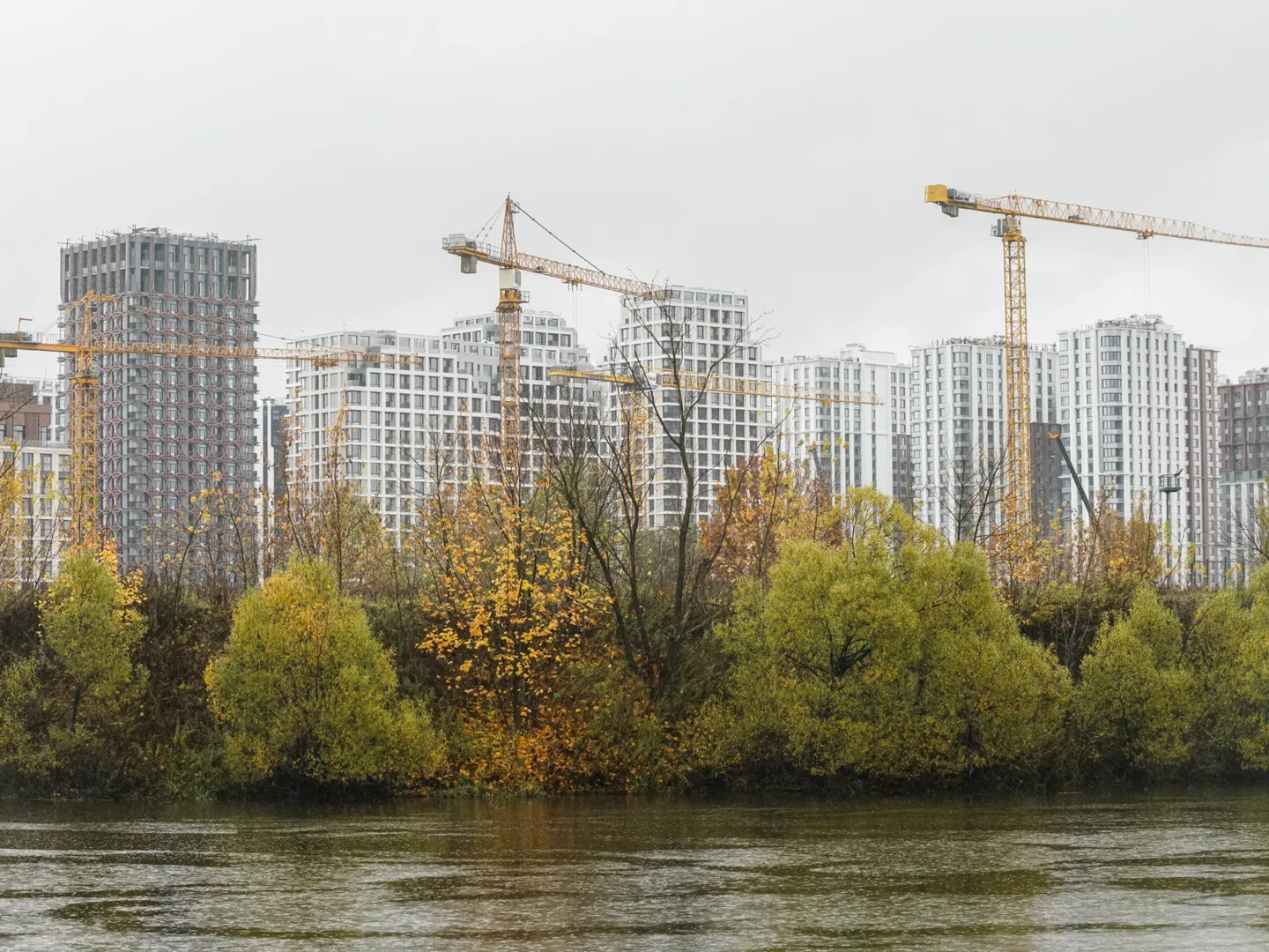 Пермяки отказываются покупать новостройки