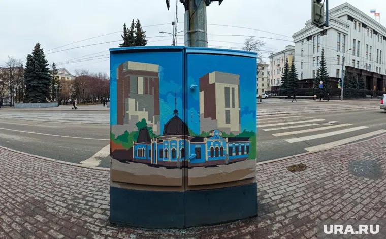 Один из арт-объектов появился на улице Цвиллинга