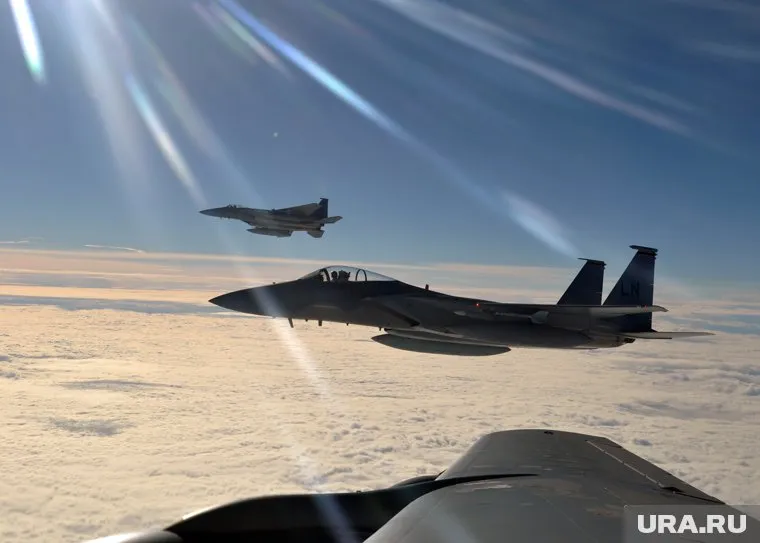 Анналена Бербок заявила, что МИД ФРГ не обсуждает поставки истребителей на Украину