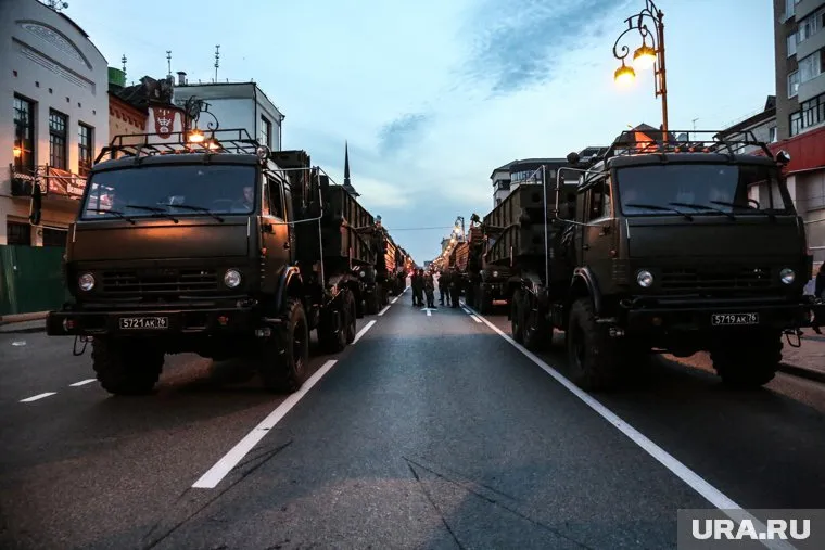 Репетиция парада пройдет 2 мая в 19:30 