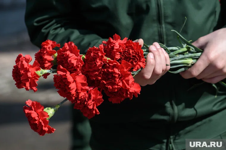 Военнослужащего проводили в последний путь 21 октября