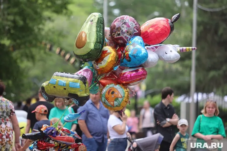 Парк ежедневно посещают более тысячи горожан