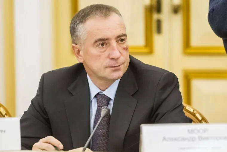 Глава администрации Тобольска Владимир Мазур. Тюмень