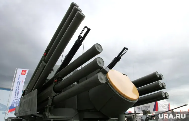 ЗРК «Панцирь-С1» предназначен для поражения целей на небольших расстояних