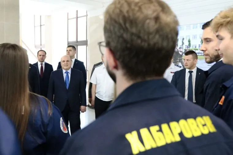 Рабочая поездка Председателя Правительства РФ Михаила Мишустина на Дальний Восток. Визит в Хабаровск. 22 и 23 июля 2024.