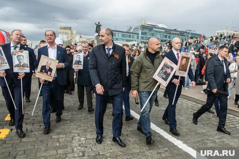 "Бессмертный полк" впервые за три года прошел очно