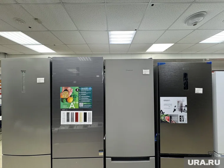 Курганец отдает даром холодильники (архивное фото)