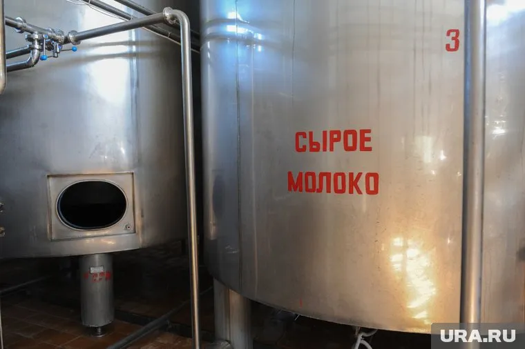 Завод выпускает полную линейку молочной продукции