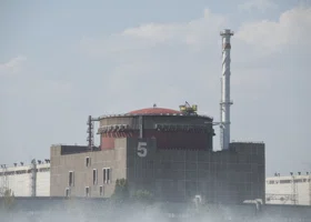 Локальное прекращение огня введено в районе Запорожской АЭС