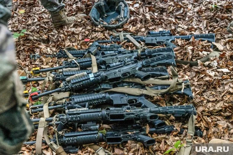 Тела украинских боевиков передали на родину (фото из архива)