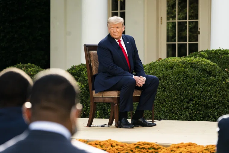 Трамп вспомнил о встрече с президентом Украины