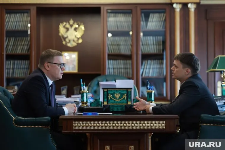 Текслер 16 мая провел рабочую встречу с Жеребцовым