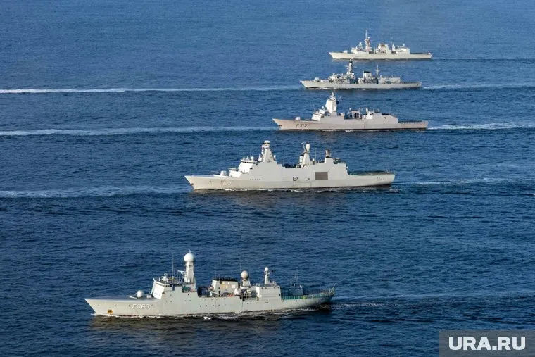 Судна НАТО прибудут в Хельсинки, чтобы следить за безопасностью