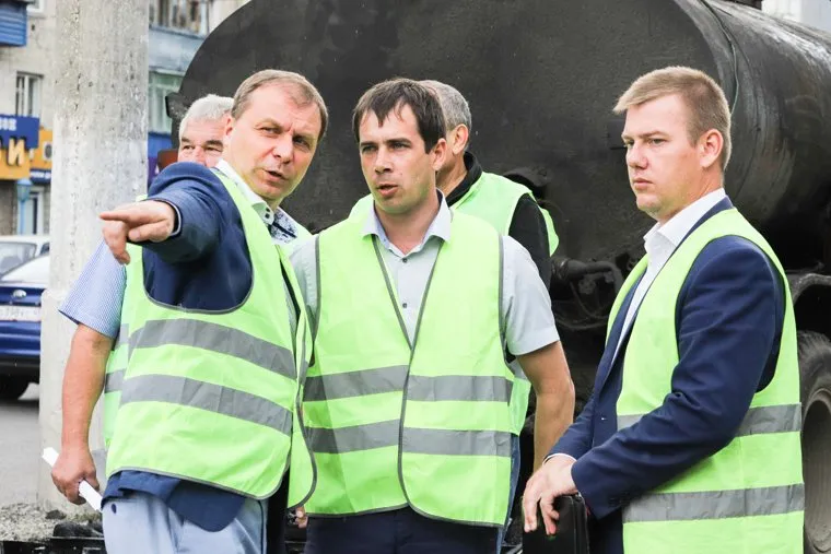 Объезд в рамках реализации проекта «Безопасные и качественные автомобильные дороги». Курган