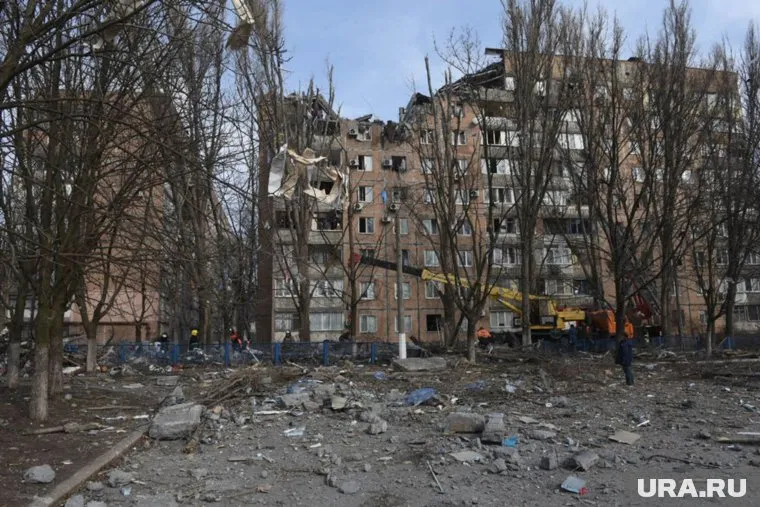 За прошедшую ночь ВСУ несколько раз обстреляли Донецк