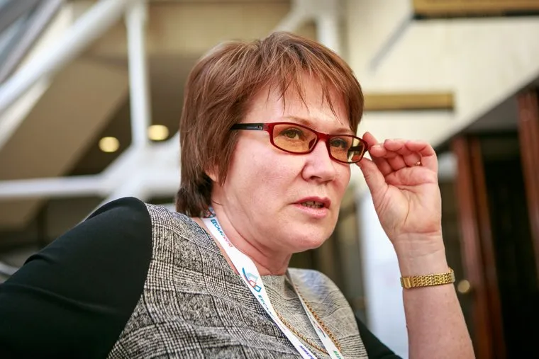 Интервью с вирусологом Натальей Гашниковой. Москва, гашникова наталья