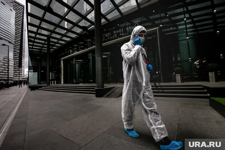 Москвичи будут работать удаленно с 5 октября