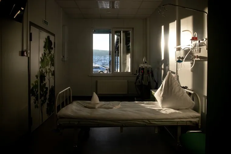 Открытие медцентра для пациентов с COVID-19. Краснотурьинск, Свердловская область