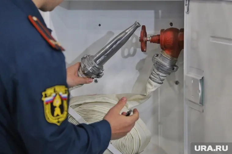 В Кургане пожарный надзор проводит массовые проверки ТЦ