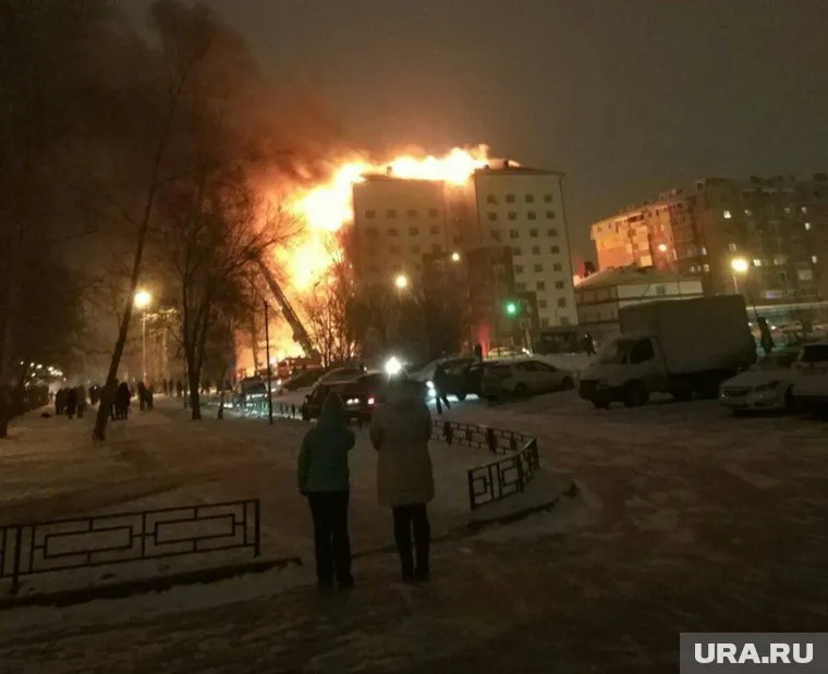 Поджигателя задержали прямо в квартире