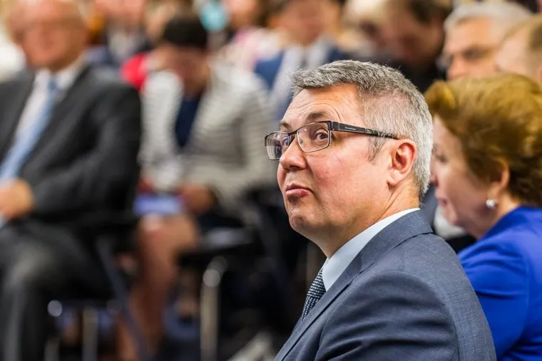 Губернаторские чтения - июнь 2014. Тюмень., новопашин александр