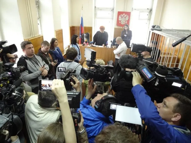 Приговор Соколовскому допкадры