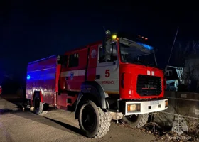 В саду Челябинска заживо сгорел человек