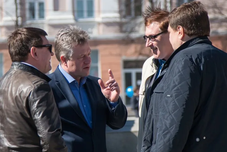 Курган встречает Первомай., карпов александр, саблин владимир, чебыкин сергей, шумков олег