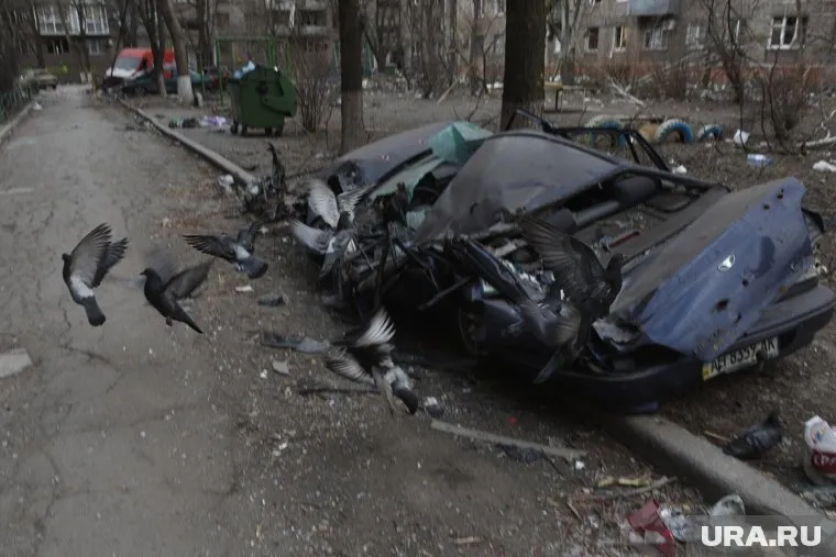 В момент взрыва в автомобиле находился мужчина (архивное фото)