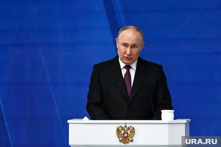 Владимир Путин во время обращения к Федеральному Собранию дал понять, что Запад пересек «красную линию»