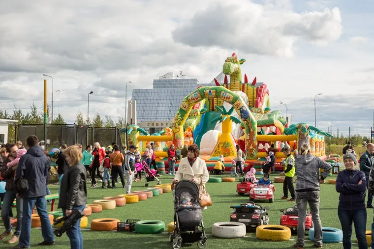 День Газа 2015. Сургут