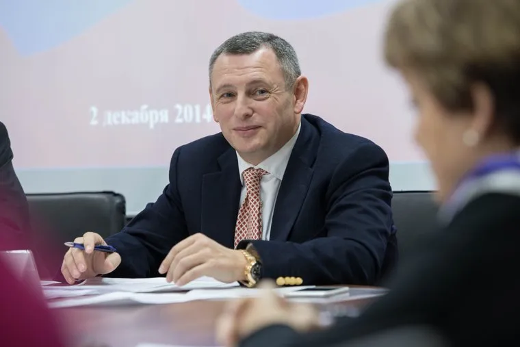 Заседание совета Общественной палаты СО по реформе МСУ. Екатеринбург, майзель сергей