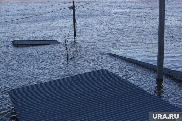 Пик половодья в Абатском районе области ожидается 3 марта