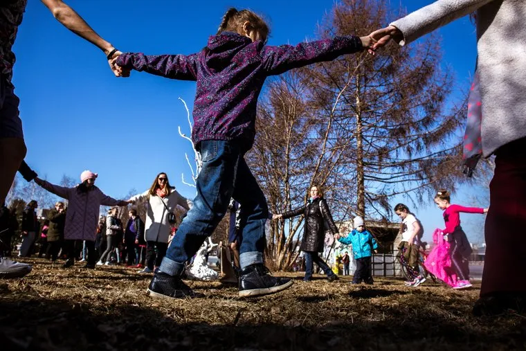Перекличка противников храма Святой Екатерины. Екатеринбург