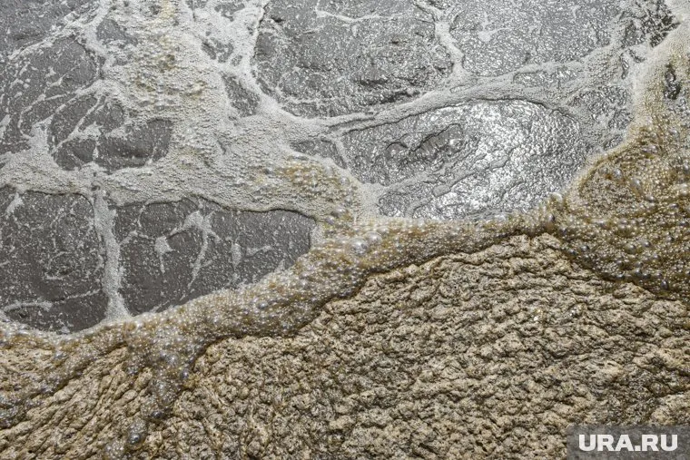 В мэрии утверждают, что вода в реку попадает очищенной