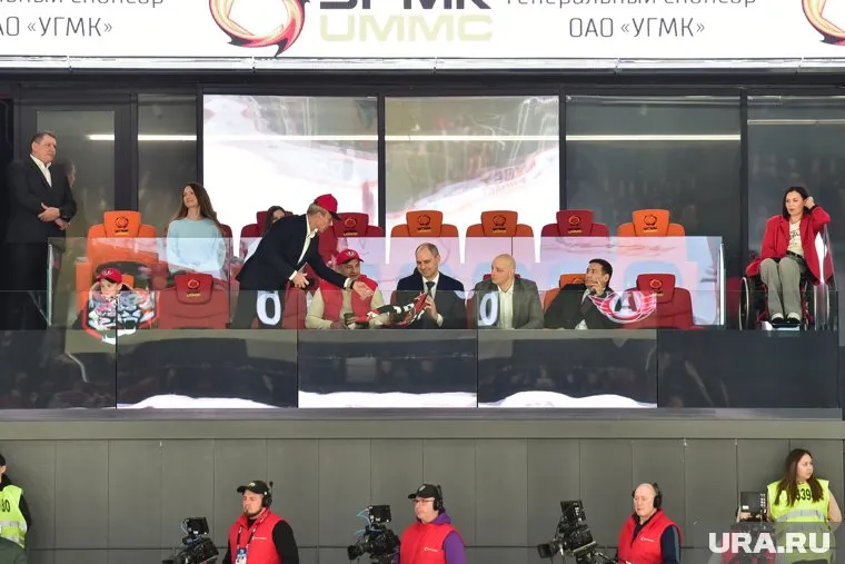 Матч Автомобилист- АК Барс. Екатеринбург