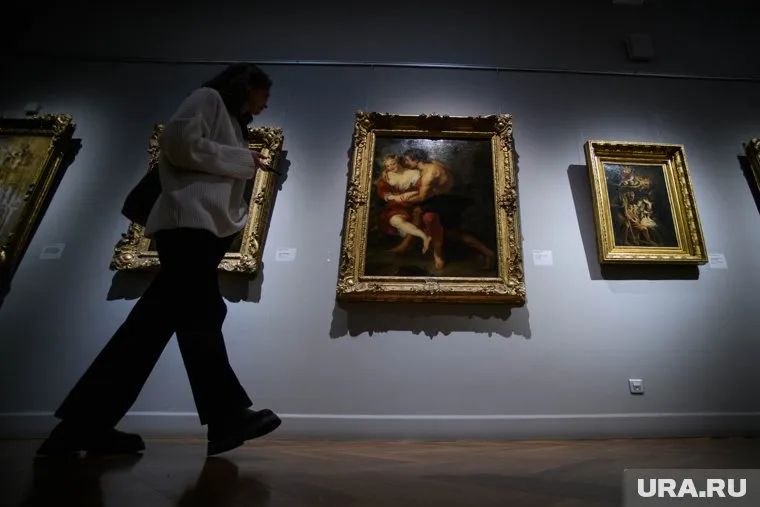 Уникальные работы, которые не видели даже в Санкт-Петербурге, пробудут в Екатеринбурге до сентября