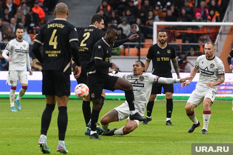 «Урал» вылетел из элиты российского футбола — впервые за 11 лет
