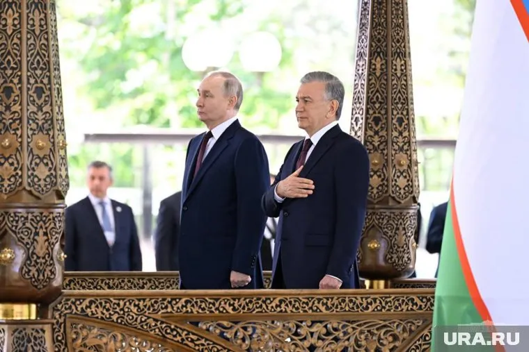 Путин и Мирзиеев обсудили увеличение инвестиций между РФ и Узбекистаном