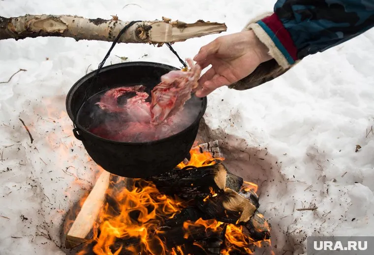 Население Ямала полностью обеспечено мясом северного оленя