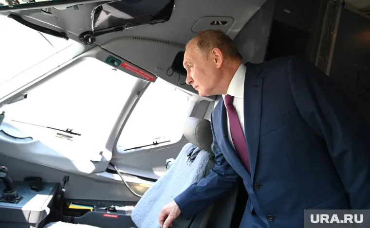 Владимир Путин дал установки по развитию новых проектов в авиапроме