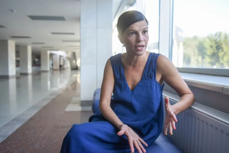 Актриса Агния Кузнецова. Екатеринбург