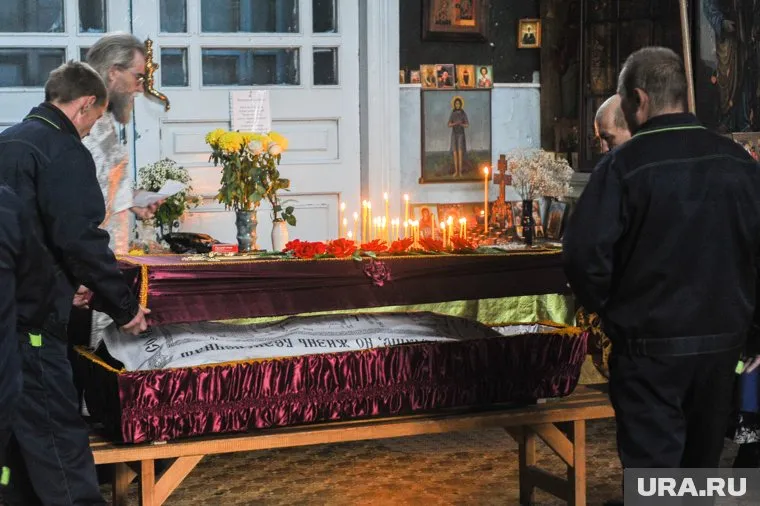 Умерших придется перевозить в церковь
