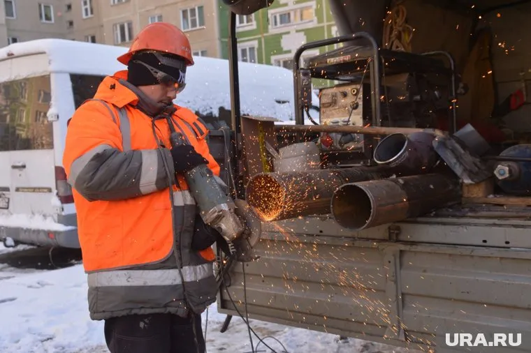 Из-за коммунальной аварии в Копейске без воды остались около 100 домов