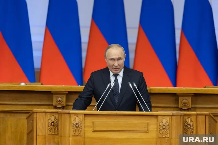 Владимир Путин призвал противодействовать вызовам вместе