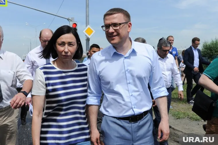 Алексей Текслер одобрил предложенные Натальей Котовой изменения в схеме городской власти