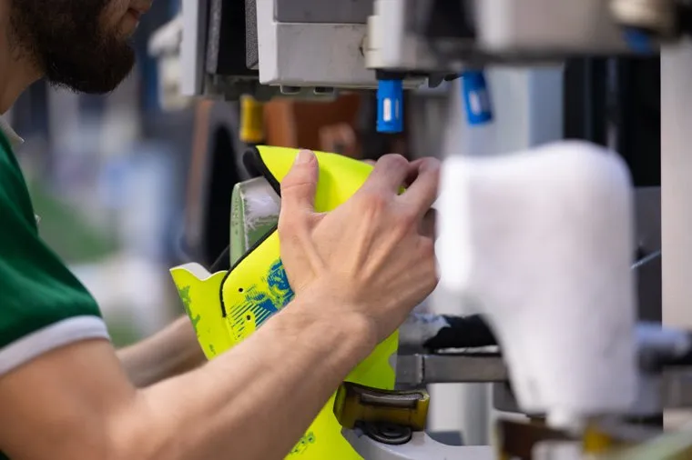 Запуск производства бутс TREK. Пермь