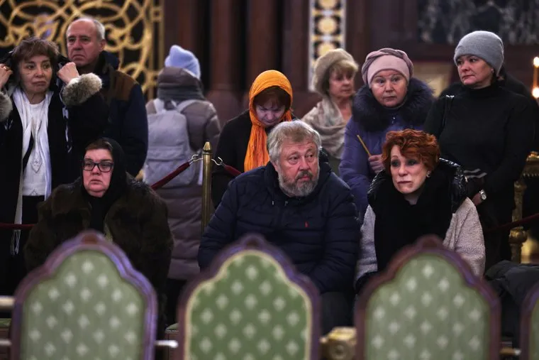 Прощание с Инной Чуриковой. Москва.