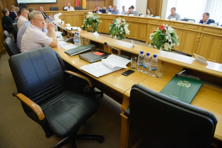 Последнее заседание Городской Думы Екатеринбурга Шестого созыва